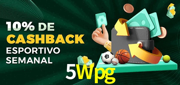 10% de bônus de cashback na 5Wpg