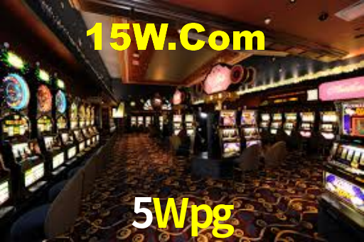 5Wpg: A Experiência de Casino com Jogos de Mesa ao Vivo