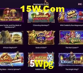 Welcome Bonus 5Wpg